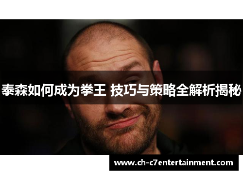 泰森如何成为拳王 技巧与策略全解析揭秘