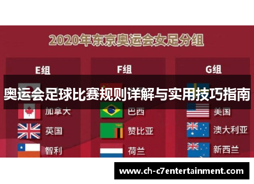 奥运会足球比赛规则详解与实用技巧指南