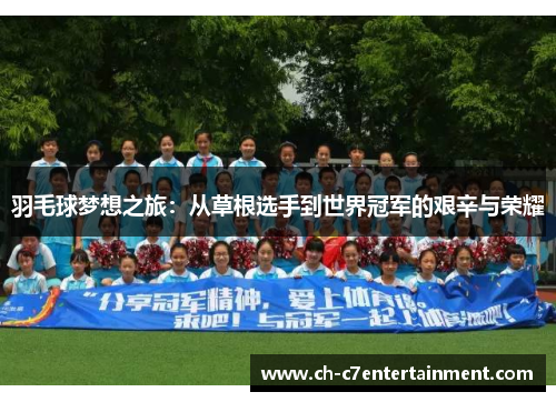 羽毛球梦想之旅：从草根选手到世界冠军的艰辛与荣耀
