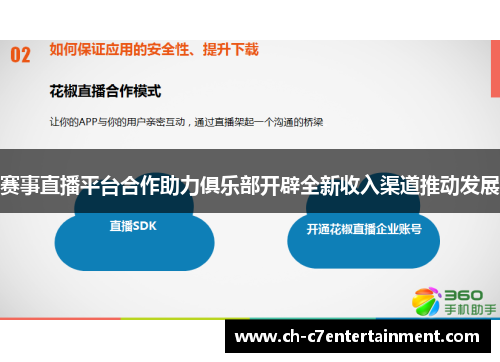 赛事直播平台合作助力俱乐部开辟全新收入渠道推动发展