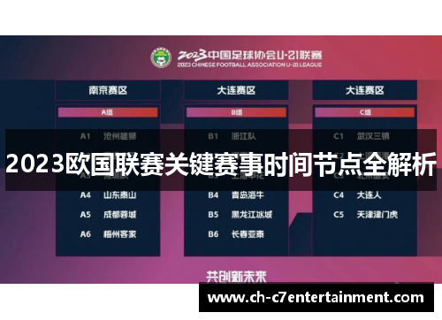 2023欧国联赛关键赛事时间节点全解析