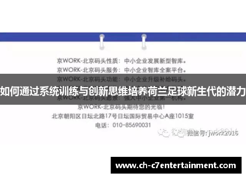 如何通过系统训练与创新思维培养荷兰足球新生代的潜力