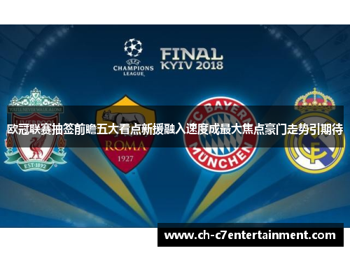 欧冠联赛抽签前瞻五大看点新援融入速度成最大焦点豪门走势引期待