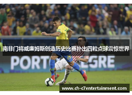 南非门将威廉姆斯创造历史比赛扑出四粒点球震惊世界